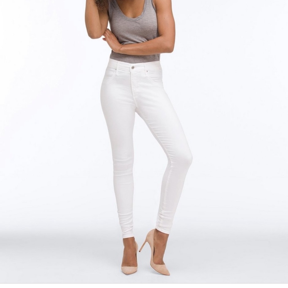 AG Adriano Goldschmied Sz 26R "Farah Skinny" Jean Denim Women Hi Rise.